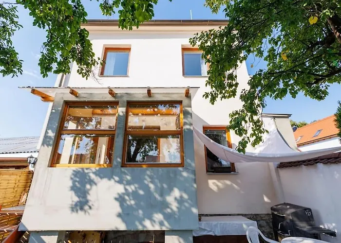 Entire House With Garden Near Prague Benesov (Central Bohemian)