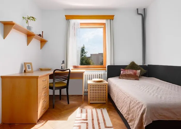 Entire House With Garden Near Prague